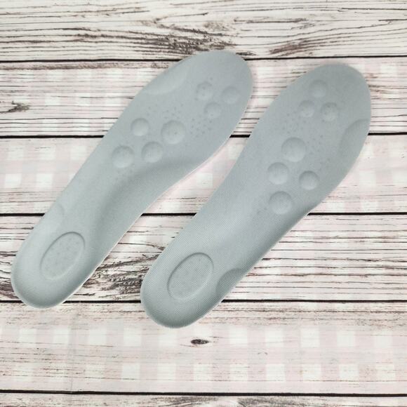 CloudSole Men/Women Gray Super Soft Orthopedic 4D Cloud Insoles Size 11 - 16 - Picture 2 of 10